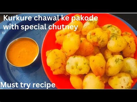 Rice Pakoras Rice Potato Crispy Pakore Potato Rice Recipe Chawal Aur