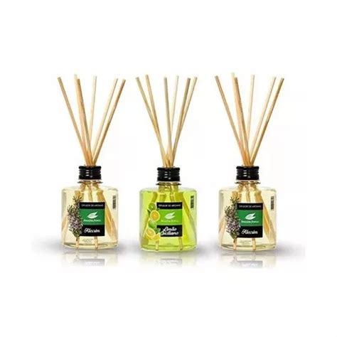 Difusor De Ambientes Aromatizador Perfume Amaz Nia Kit