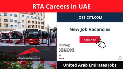 Rta Careers In Dubai New Job Vacancies