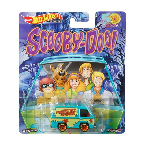 Hot Wheels Replica Entertainment Favorite Vehicles Case