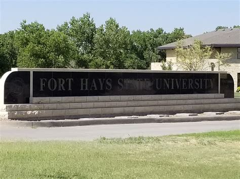 Fort Hays State University Kansas Travel Explorer Usa