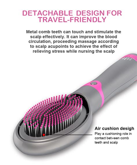 Multifunction In Hot Air Brush Comb Hair Dryer Styler Curler Blow Dryer Brush Buy