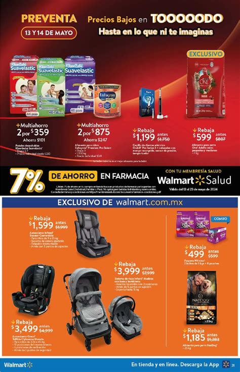 Folleto Walmart Preventa Hot Sale Al 14 De Mayo 2024