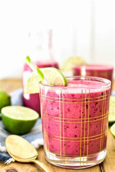 Berry Lime Smoothie – Lemon Tree Dwelling