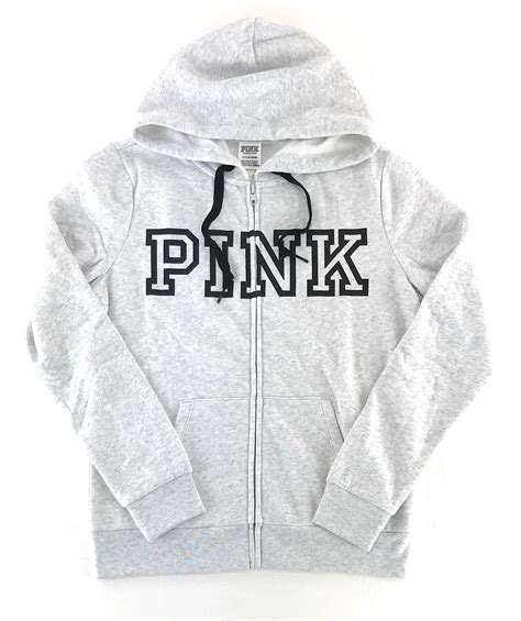 Victoria's Secret PINK Perfect Zip Hoodie - Walmart.com