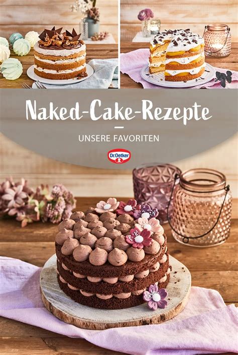 Naked Cake Rezepte Kuchen Und Torten Rezepte Kuchen Und Torten Cake