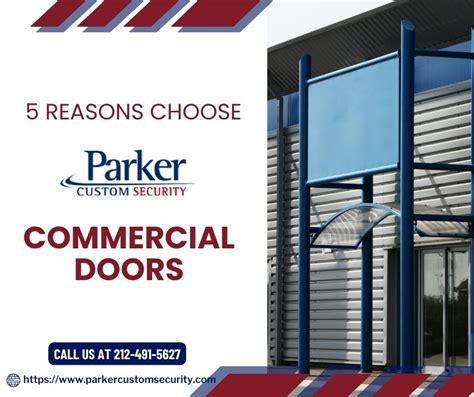 Parker Custom Security For Your Commercial Doors