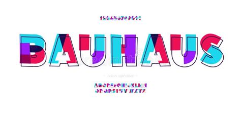 Bauhaus Style Logo Stock Illustrations 1715 Bauhaus Style Logo Stock