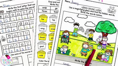 Engaging Spelling Activities