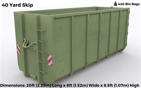 40 Yard Skip 40 Yard RoRo Hire Prices Sizes WEM Skips