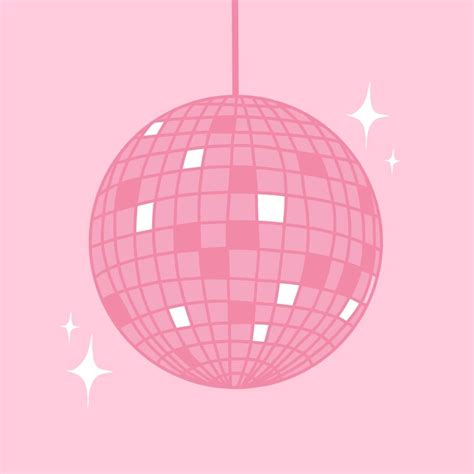 Pink disco ball design wallpaper instagram highlight cover – Artofit