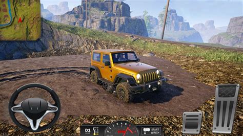 Amazing 4x4 Off Roading Mudding Simulator Off Road Simulator 4x4