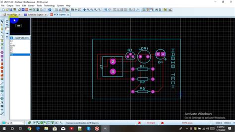 Proteus Schematic To Pcb Layout Pcb Designs Images