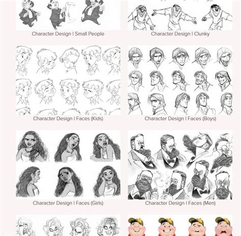 Character Design References Visual Library Character Design