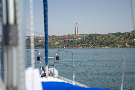 Lisbon Sunset Sailing With Portuguese Wine And History