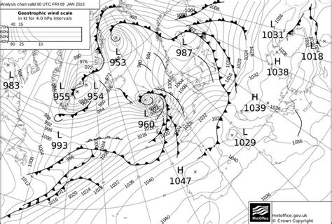 Surface pressure charts - Met Office | Surface, Weather data, Chart