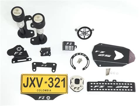 Lujos Motos Fz Sliders Fz Kit Fz Motos Yamaha Fz Cuotas