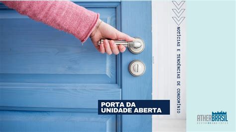 Deixar A Porta Aberta - Posso deixar a porta do meu apartamento aberta?