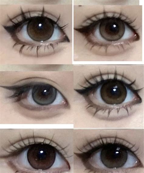 Anime Eye Makeup Gyaru Makeup Doll Eye Makeup Cute Eye Makeup Swag