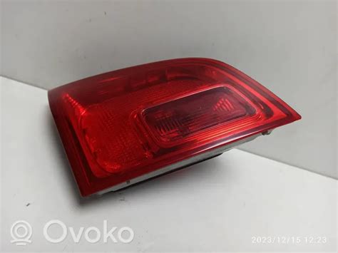 Opel Astra J Tailgate Rear Tail Lights Rrr