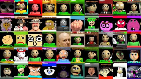 All Animation Baldis Frown In Yctp Compilation 2 Youtube