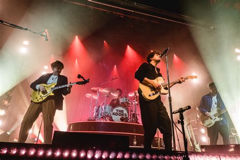 The Kooks im X Tra Inside In Inside Out Jubiläum in Zürich