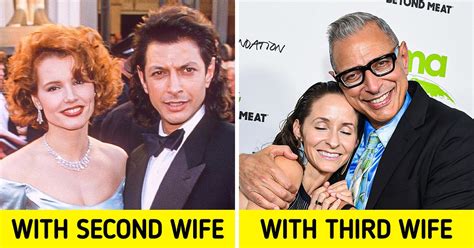 Jeff Goldblum Met His Third Wife When He Was 59 Proving That Its