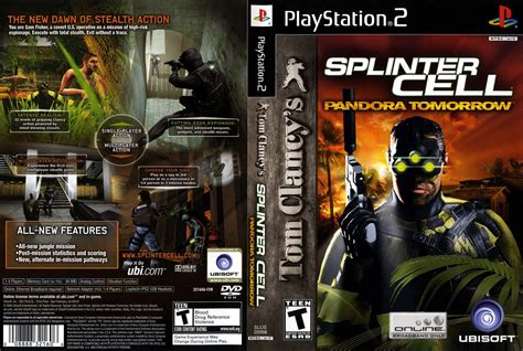 Ps2 Triniti Tom Clancy S Splinter Cell Pandora Tomorrow PS2