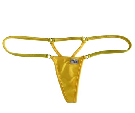 Mango Tango Open Triangle Bikini Bottom Micro Gigi