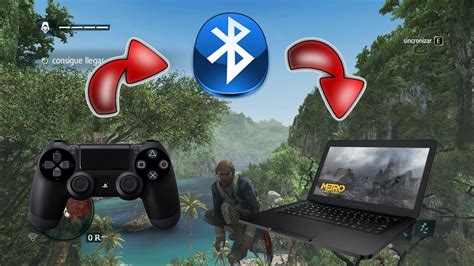 Conectar Mando Ps4 Al Pc Sin Cables Y Sin Programas YouTube