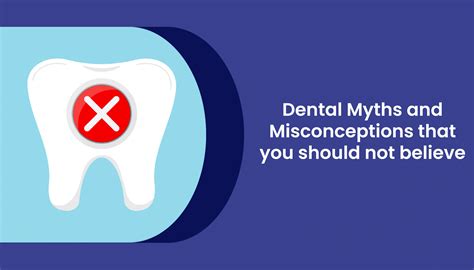 Dental Myths and Misconceptions You Shouldn't Believe - Vistadent