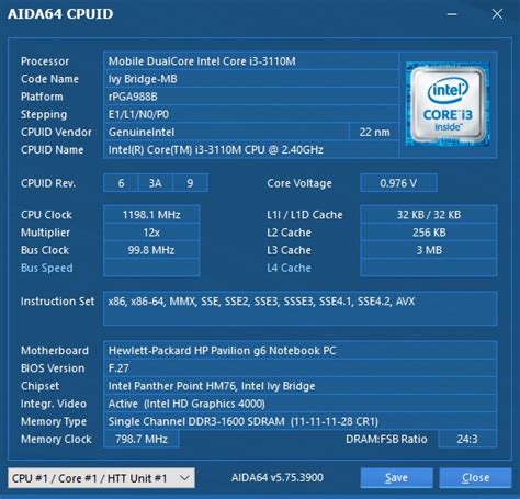 Купить INTEL CORE I3-3110M 2,4 ГГц +HD 4000 SR0N1: отзывы, фото и ...