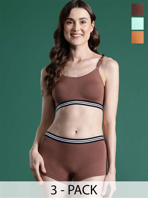 Buy DressBerry Women Pack Of Non Padded Lingerie Set Lingerie Set For Women Myntra