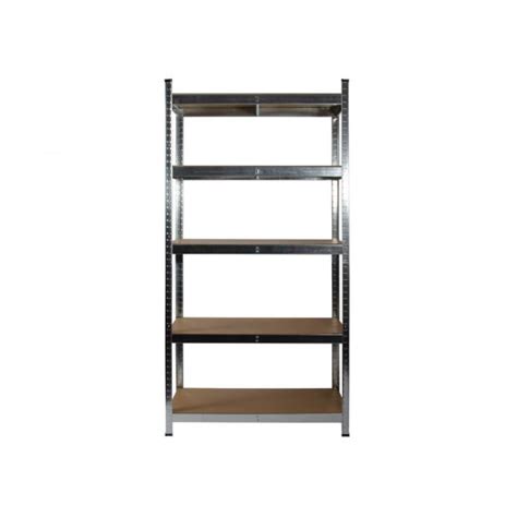 Galvanised Garage Shelving Unit Kg Boltless Parkerbrand