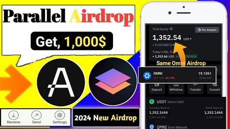 OMG Free Earn 1 000 Aleo Airdrop Update Parallel Airdrop Guide