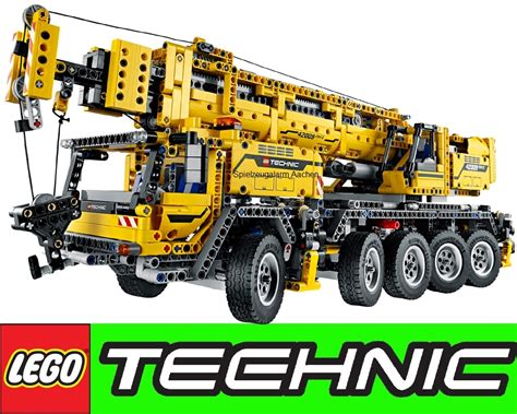 LEGO TECHNIC 42009 Mobile Heavy-Duty Crane Free Duracell Mobile Crane MK II | eBay