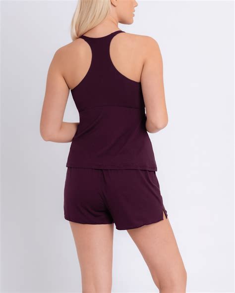 Softease Shortie Fig TKD Lingerie