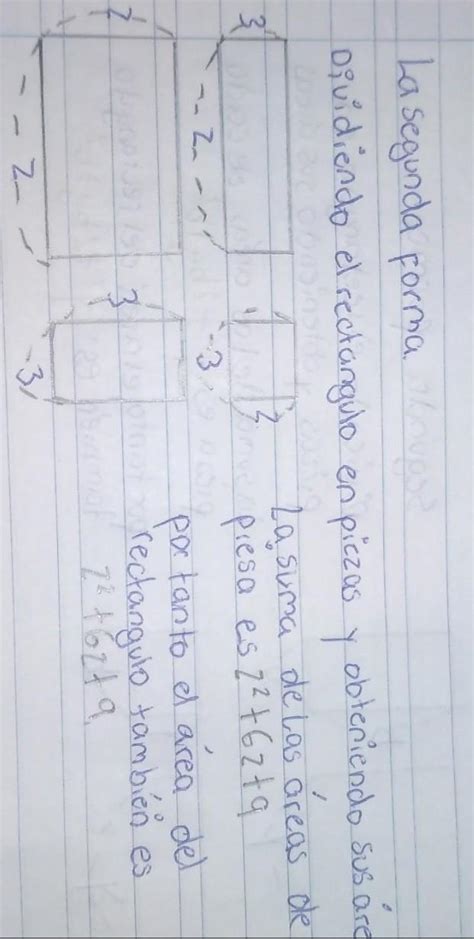 Encuentra De Dos Formas Diferentes El Area De Las Siguientes