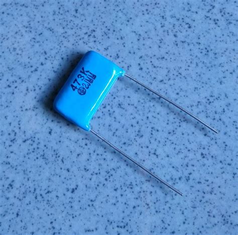 Jual Capacitor Mylar Biru 473k 47n 600v Di Lapak Dhyans Servernet