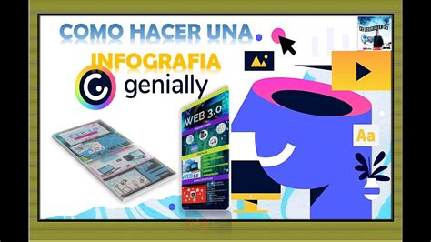 Como hacer una infografía en Genially 2023 EXPLICADO YouTube