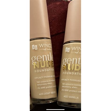 AA Wings of Color Gentle Nude Foundation Kryjący podkład serum cena opinie recenzja KWC