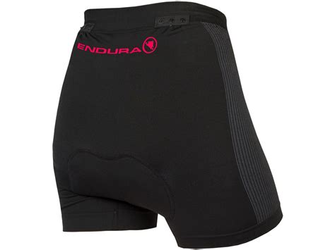 Endura Damen Engineered Padded Boxer Mit Clickfast Schwarz Biker