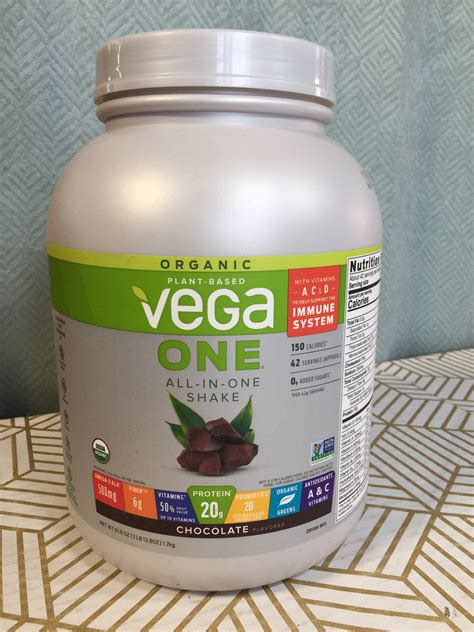 Vega Organic All In One Vegan Protein Powder Chocolate 42 Servings S