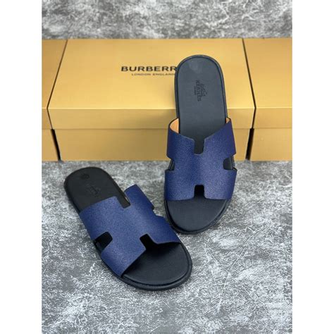 Dép Hm nam hàng cao cấp xịn sò Dép Quai Ngang HM Da Đế cao su Hàng Hot Trend 2024 Nhiều