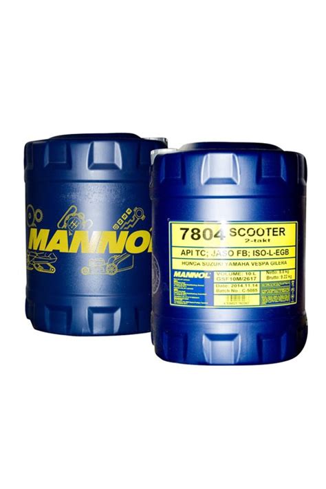 MANNOL 2T SCOOTER 10L (7804)