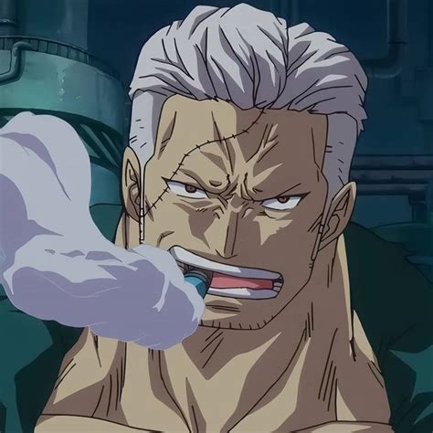Smoker Icon One Piece Tekenen Kunst Verwonderd