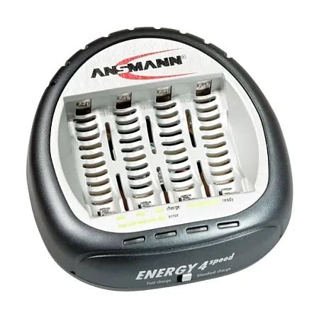 Зарядное устройство Ansmann Energy 4 Speed AC100 240V 12V купить в