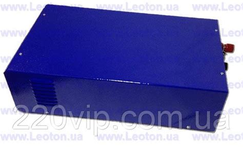 ИБП GX1T 12V 1кВт ФОРТ, UPS ЛЕОТОН на 1 аккумулятор, источник ...