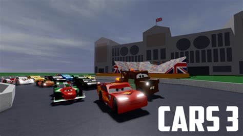 RobloxGo Cars 3 Lightning McQueen Racing League Real Time Stats