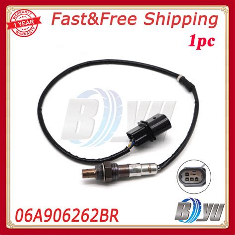06A906262BR Oxygen Sensor Fits Volkswagen Caddy Golf Audi A3 Skoda Seat ...